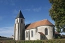 Eglise de Villeneuve-la-Hurée